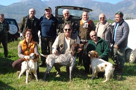 Federcaccia Lazio starne